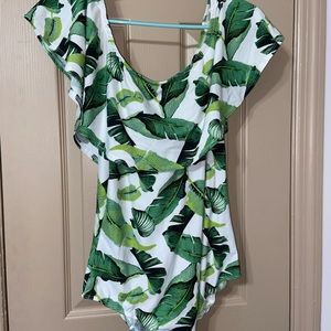 BodySuit Palm Print size L.